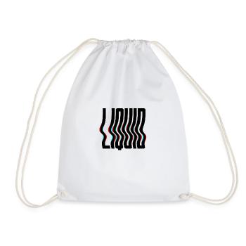 Hypno liquide - Sac de sport léger - blanc - Devant