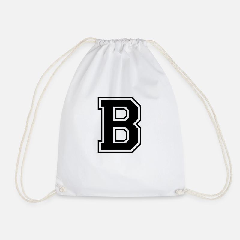 B - Turnbeutel - Weiß