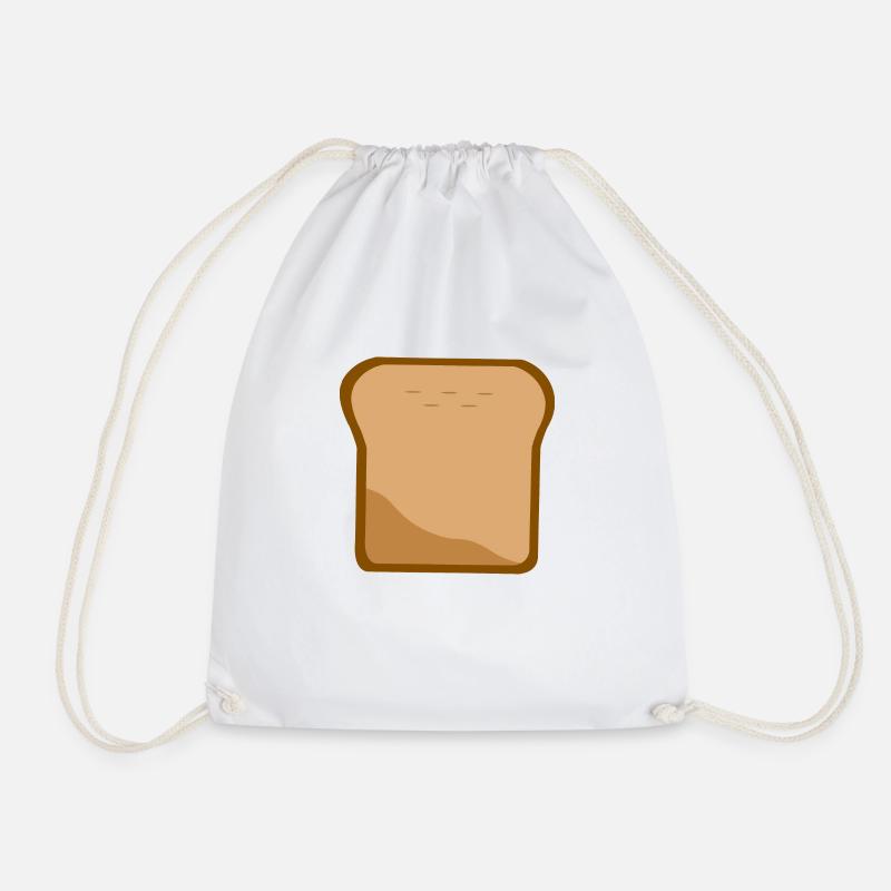Toast - Turnbeutel - Weiß