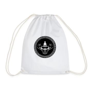 spartan_01 - Sac de sport léger - blanc - Devant
