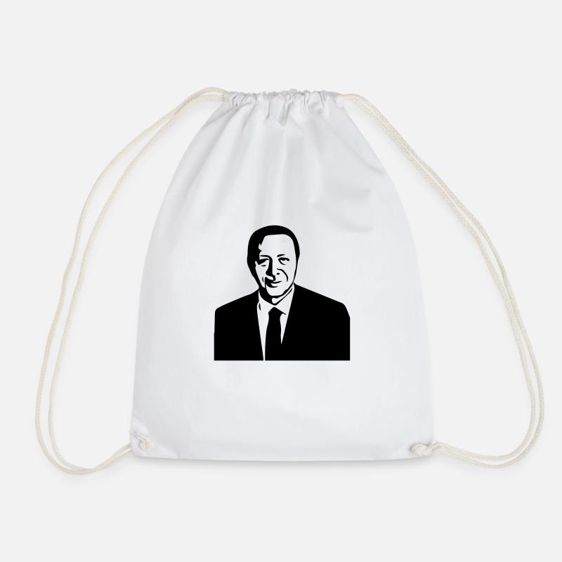 Erdogan Büste - Turnbeutel - Weiß