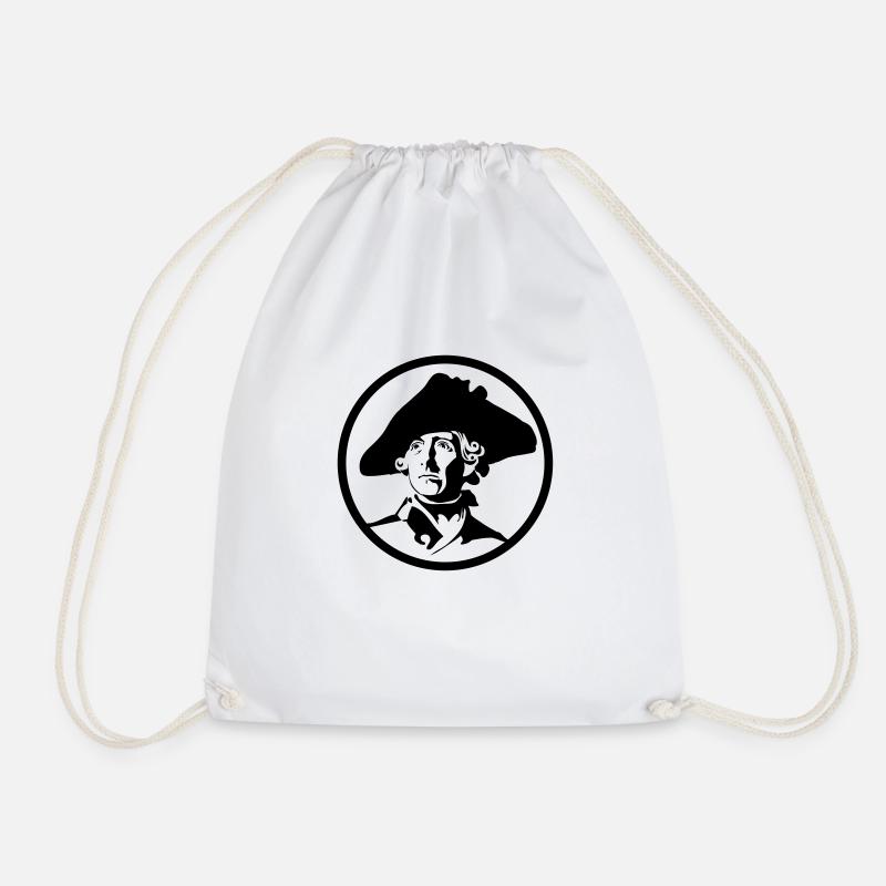 alter fritz potsdam - Turnbeutel - Weiß