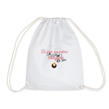 Morgane de toi - Sac de sport léger - blanc - Devant