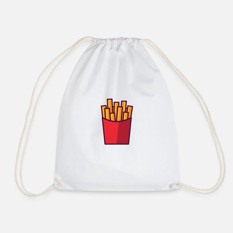 Frites - Sac de sport léger - blanc