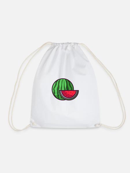 Pastèque - Sac de sport léger - blanc