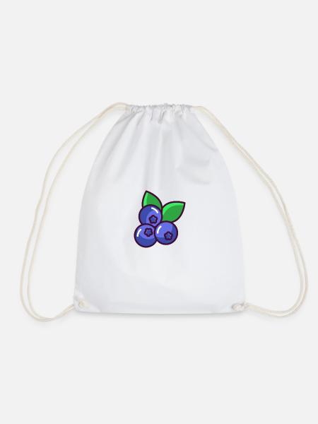 Myrtille - Sac de sport léger - blanc