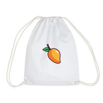 Mango - Turnbeutel - Weiß - Vorne