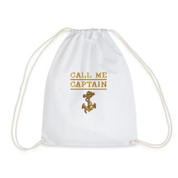 Captain - Sac de sport léger - blanc - Devant