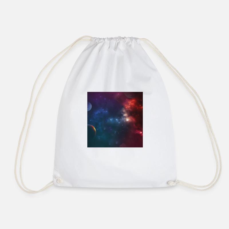 Modèle d'espace - Sac de sport léger - blanc