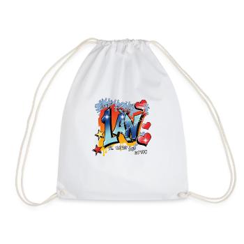 noce de coton 4 - Sac de sport léger - blanc - Devant