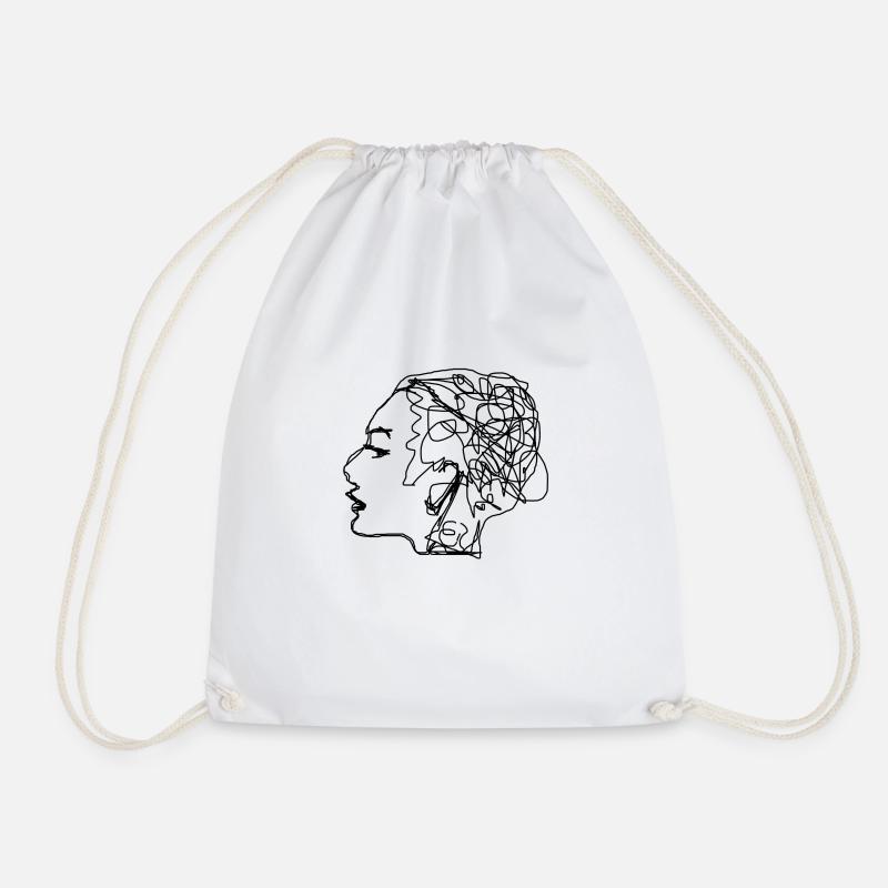 Psyché - Sac de sport léger - blanc