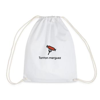 Cadeau pour tonton - Sac de sport léger - blanc - Devant