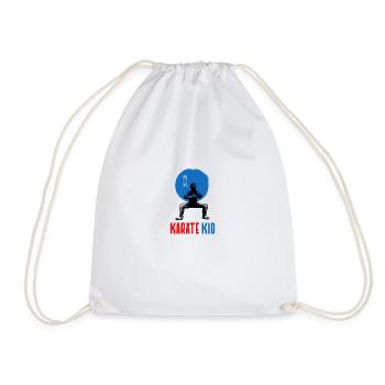 Karate Kid - Sac de sport léger - blanc - Devant