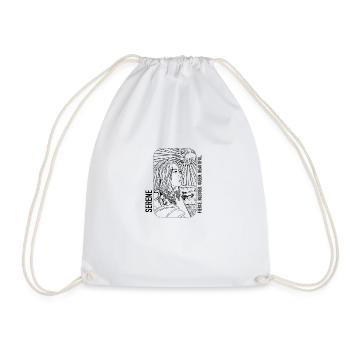 Serein / Si beau - Sac de sport léger - blanc - Devant
