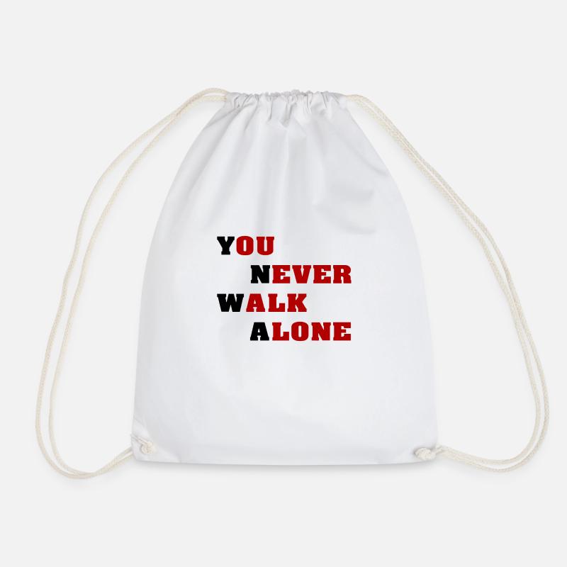 YNWA - Turnbeutel - Weiß