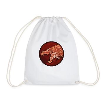 Aube hurlante - Sac de sport léger - blanc - Devant