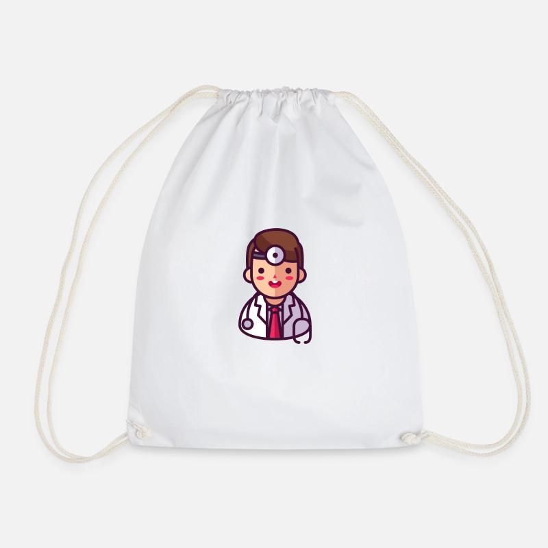 Docteur docteur - Sac de sport léger - blanc