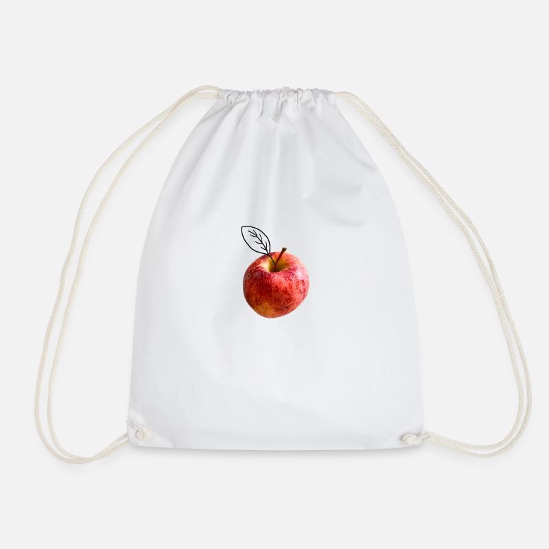 Apple leaf - Sac de sport léger - blanc