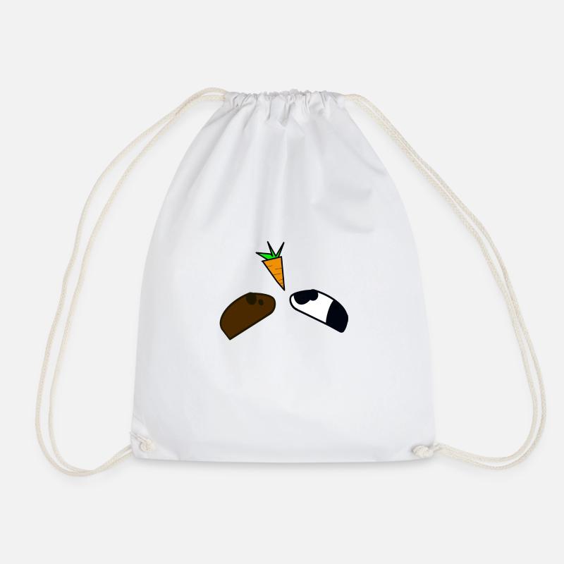 Cochon d'Inde - Sac de sport léger - blanc