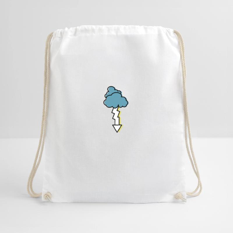 thunderstorm Drawstring Bag