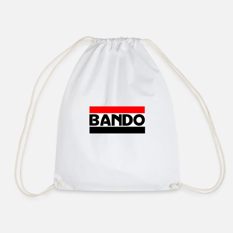 BANDO - Turnbeutel - Weiß