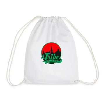ATCQ, A TRIBE CALLED QUEST !!!! - Drawstring Bag - white - Front