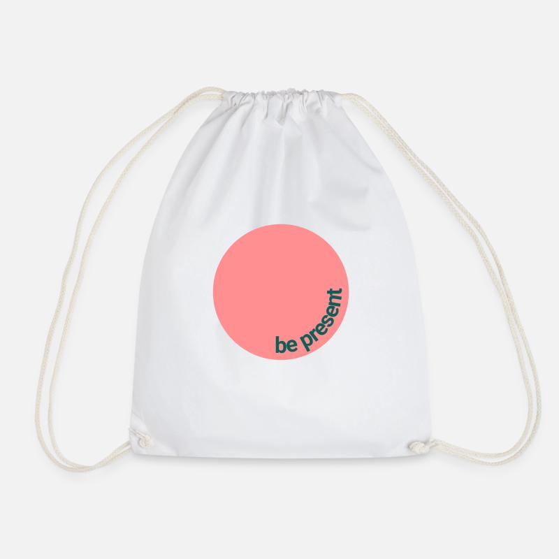 Messenger Logo 2 colour - Turnbeutel - Weiß