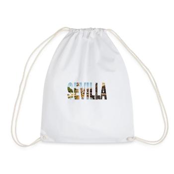 Séville Paisaje Urbano - Sac de sport léger - blanc - Devant
