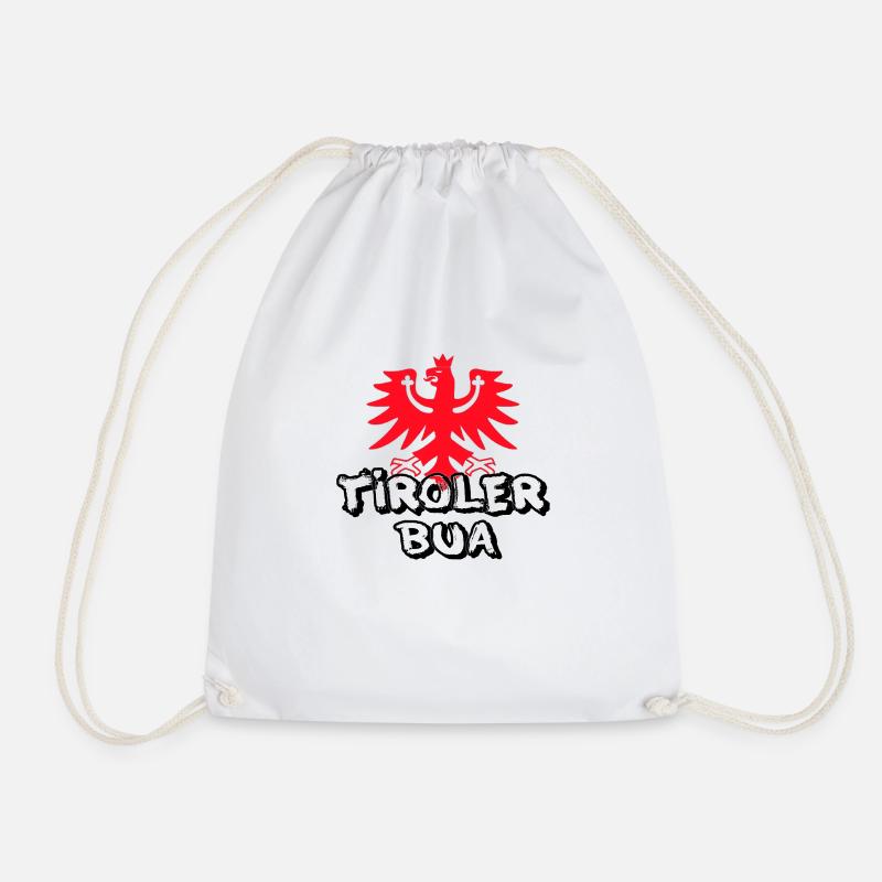 Tiroler Bua - Turnbeutel - Weiß