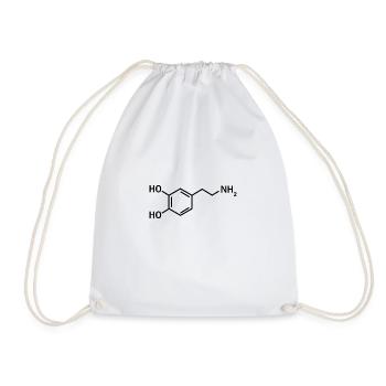 Chimiste Laboratoire Formule chimique Cadeau - Sac de sport léger - blanc - Devant