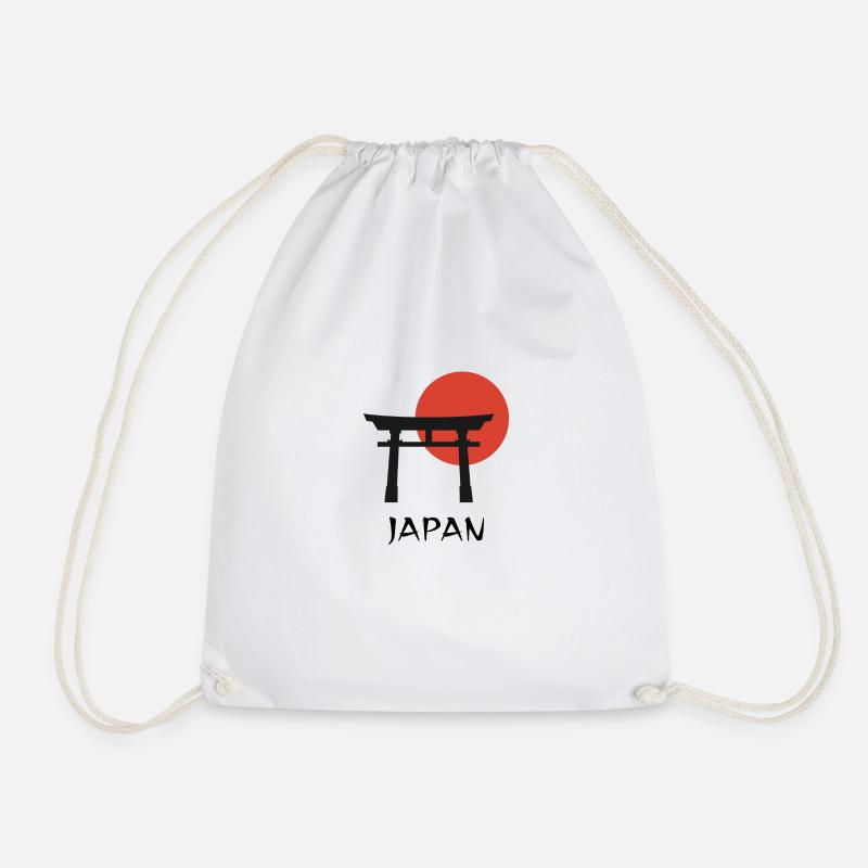 Japan - Turnbeutel - Weiß