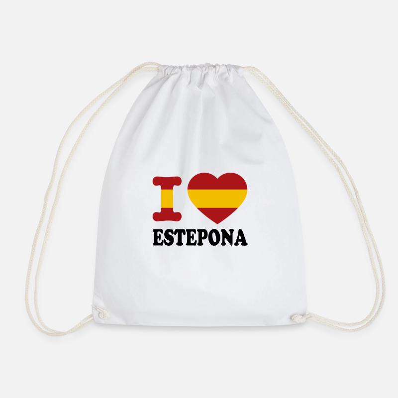 Ich liebe Estepona - Turnbeutel - Weiß