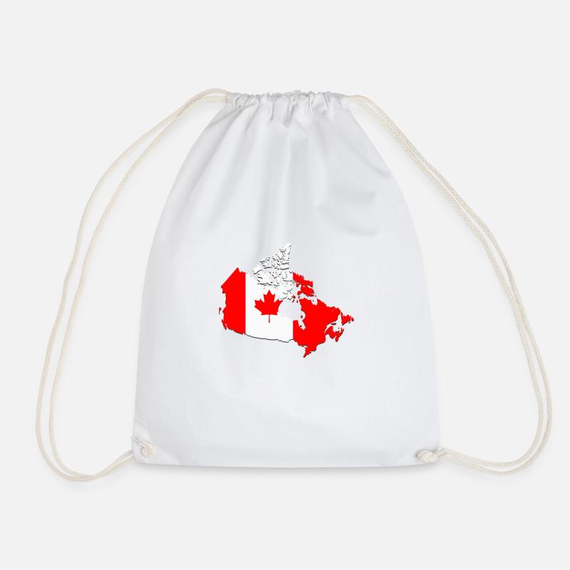 Canada - Sac de sport léger - blanc