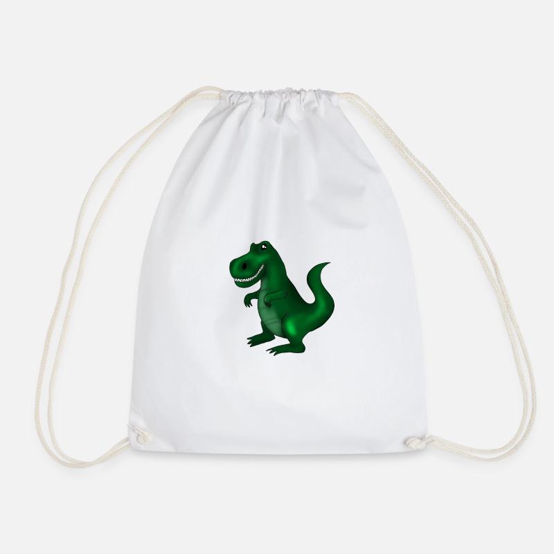 Dinosaure - Sac de sport léger - blanc