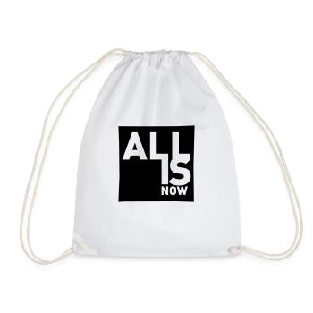 ALL IS NOW - Sac de sport léger - blanc - Devant