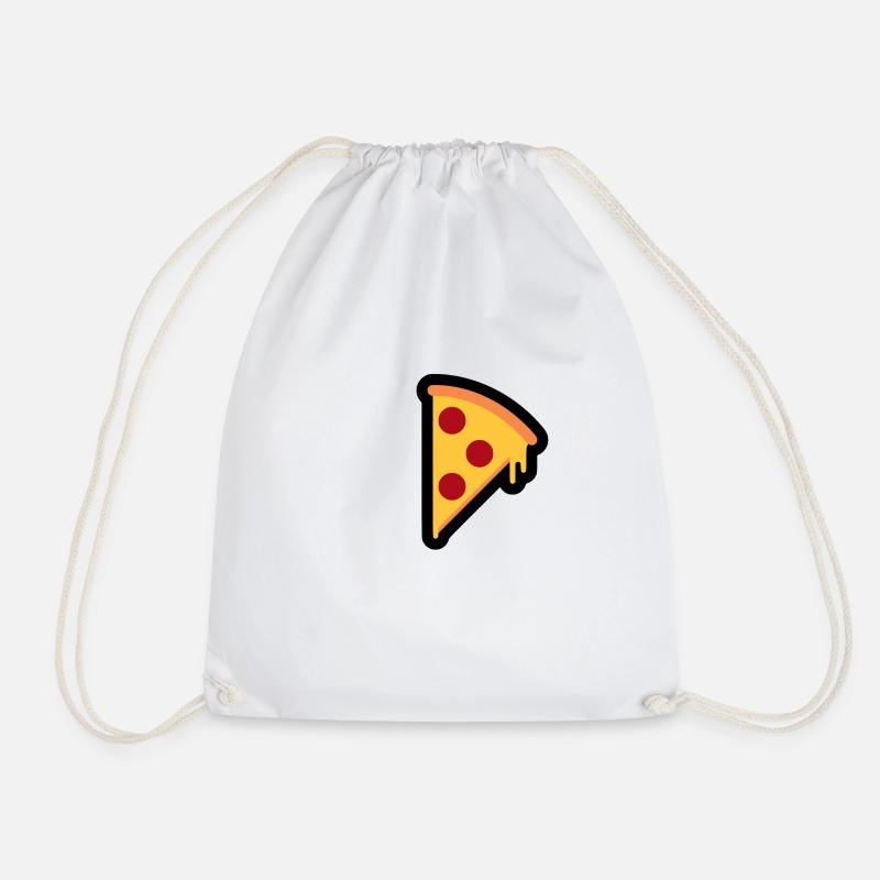 Pizza Cheatday - Sac de sport léger - blanc