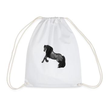 Cheval de Frise - Sac de sport léger - blanc - Devant