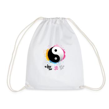 yang yang - Sac de sport léger - blanc - Devant