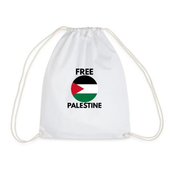 Libérer la Palestine - Sac de sport léger - blanc - Devant
