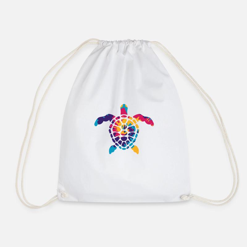 Hawaiian Turtle - Sac de sport léger - blanc