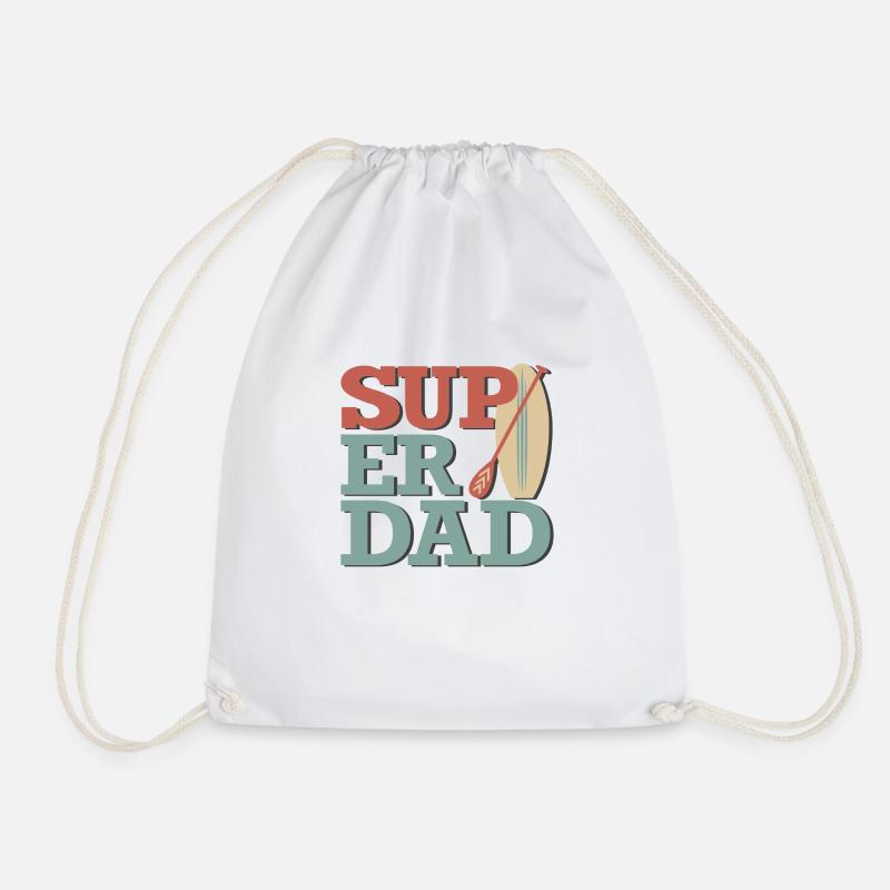 Super Dad - Turnbeutel - Weiß