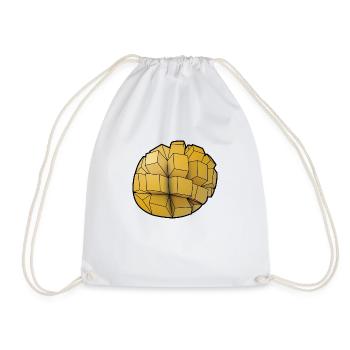 Mangue - Sac de sport léger - blanc - Devant