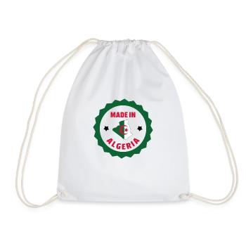 Made in ALGERIA - Sac de sport léger - blanc - Devant