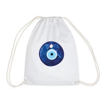 Nazar - Drawstring Bag - white - Front