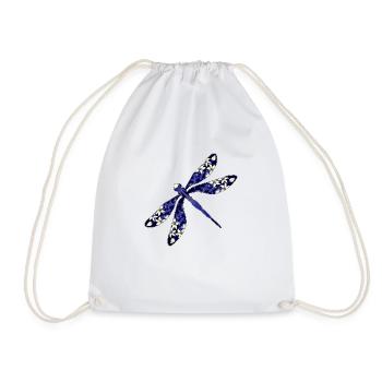 Libellule - Sac de sport léger - blanc - Devant