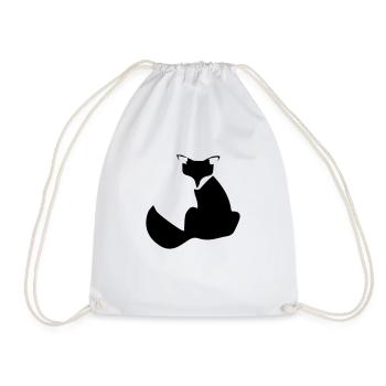 Renard - Sac de sport léger - blanc - Devant