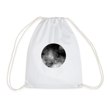 Dunkler Mond - Turnbeutel - Weiß - Vorne