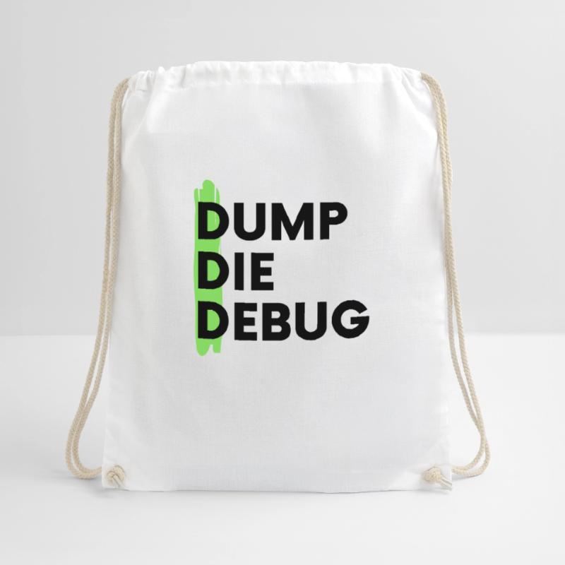 Dump Programming Debug Coding Drawstring Bag