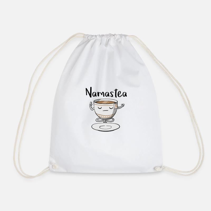 Namastea V2 - Turnbeutel - Weiß