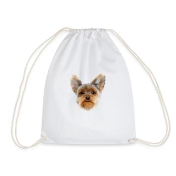 YORKSHIRE - Drawstring Bag - white - Front
